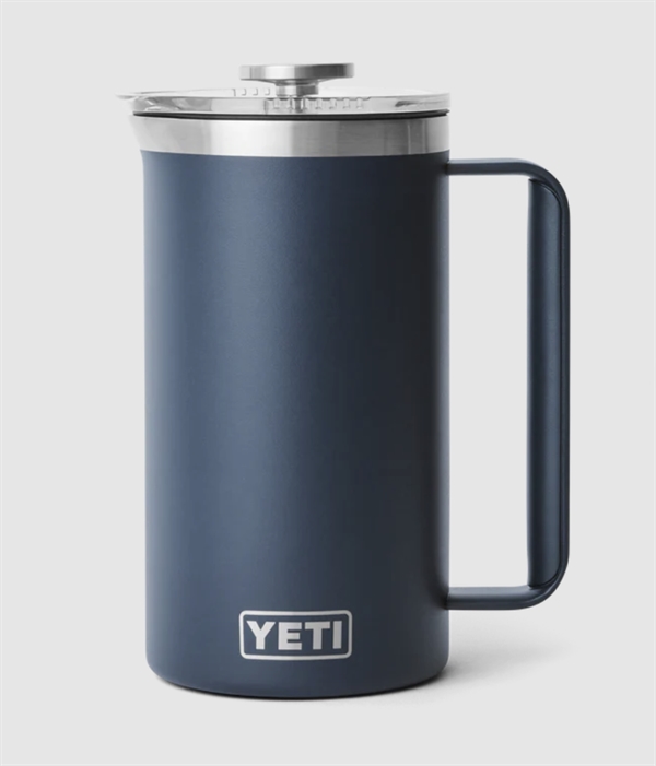 YETI - Rambler 34Oz French Press - Navy